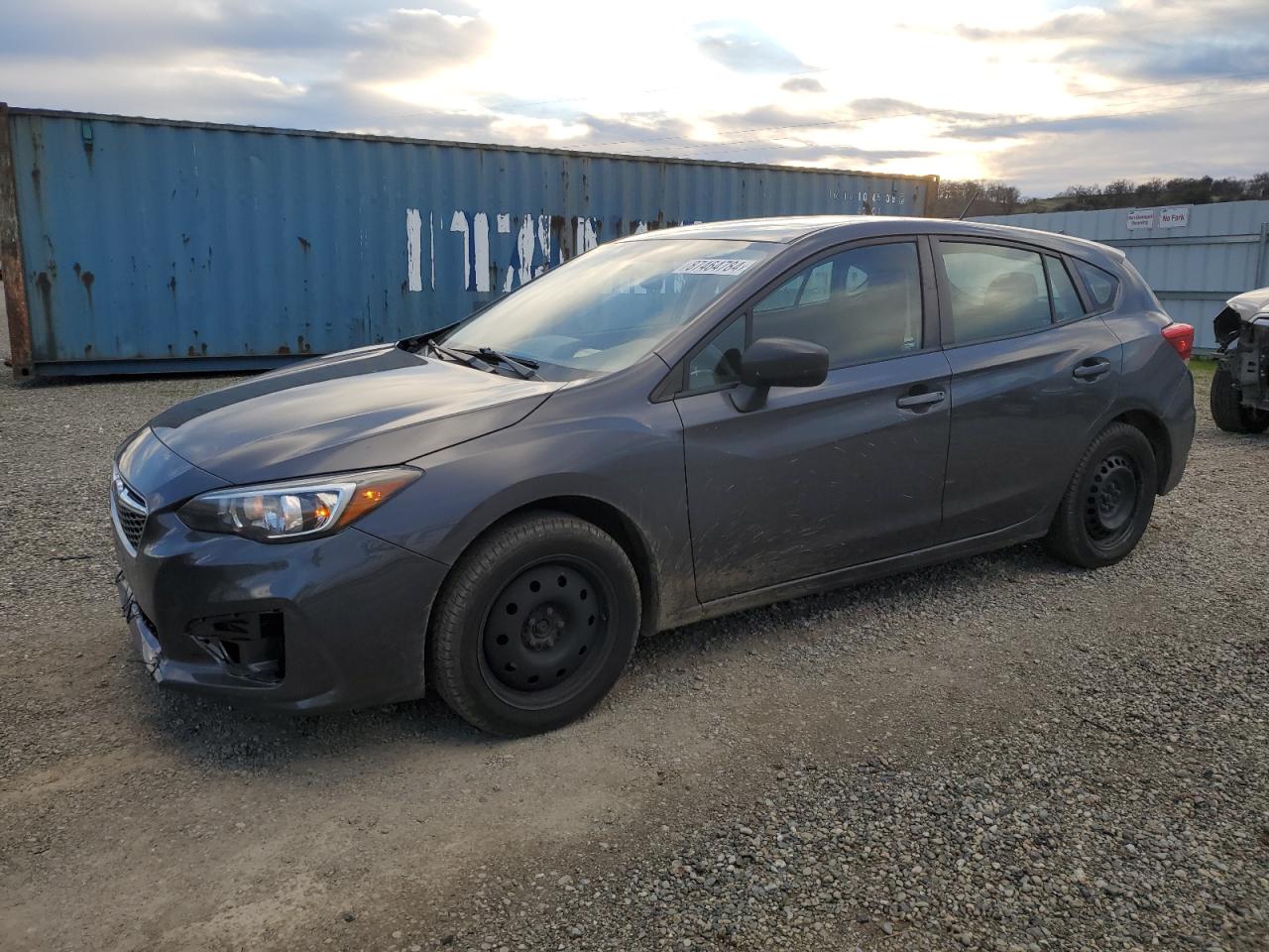 VIN 4S3GTAA66K1751616 2019 SUBARU IMPREZA no.1