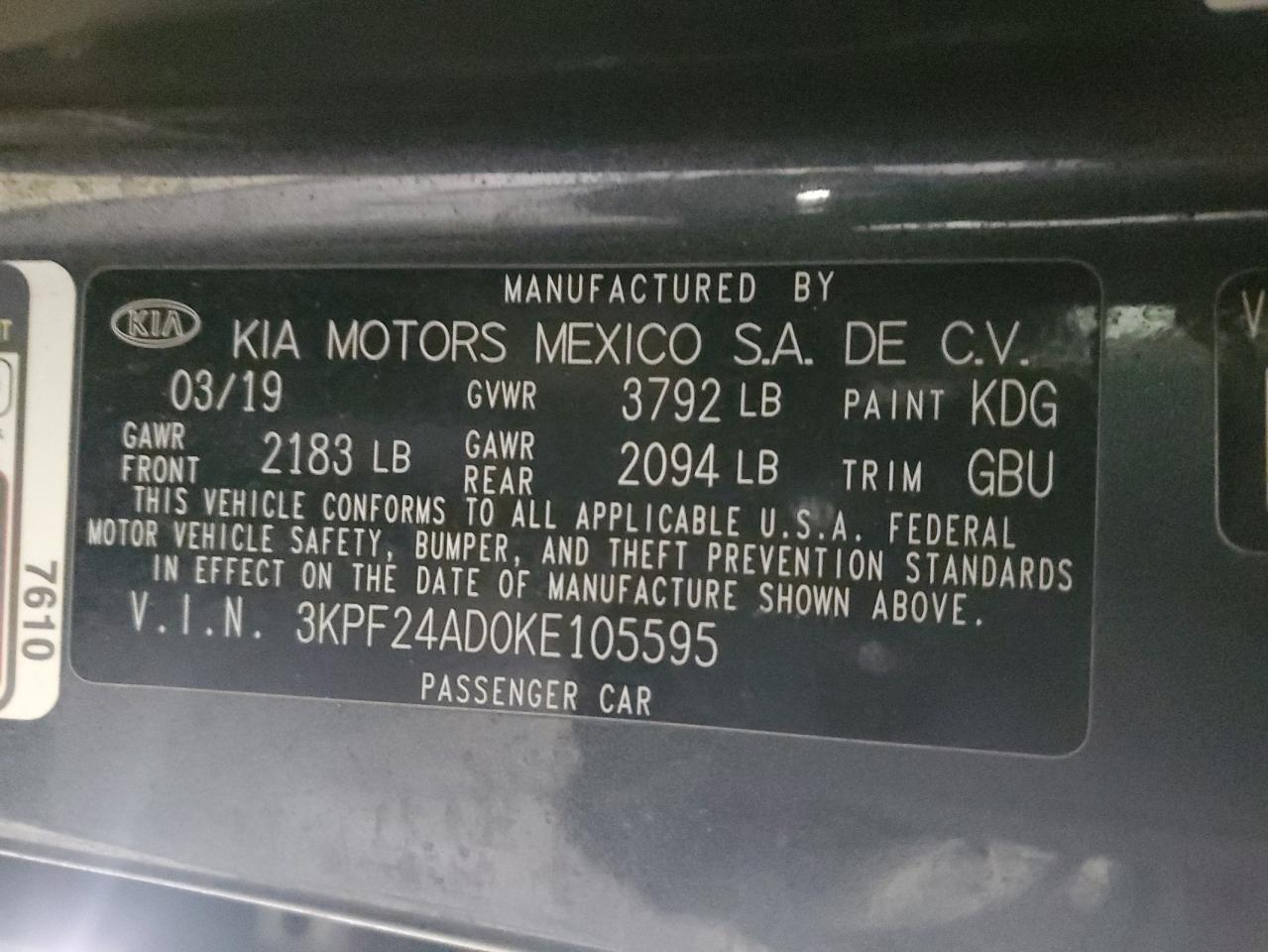 2019 Kia Forte - Image 14