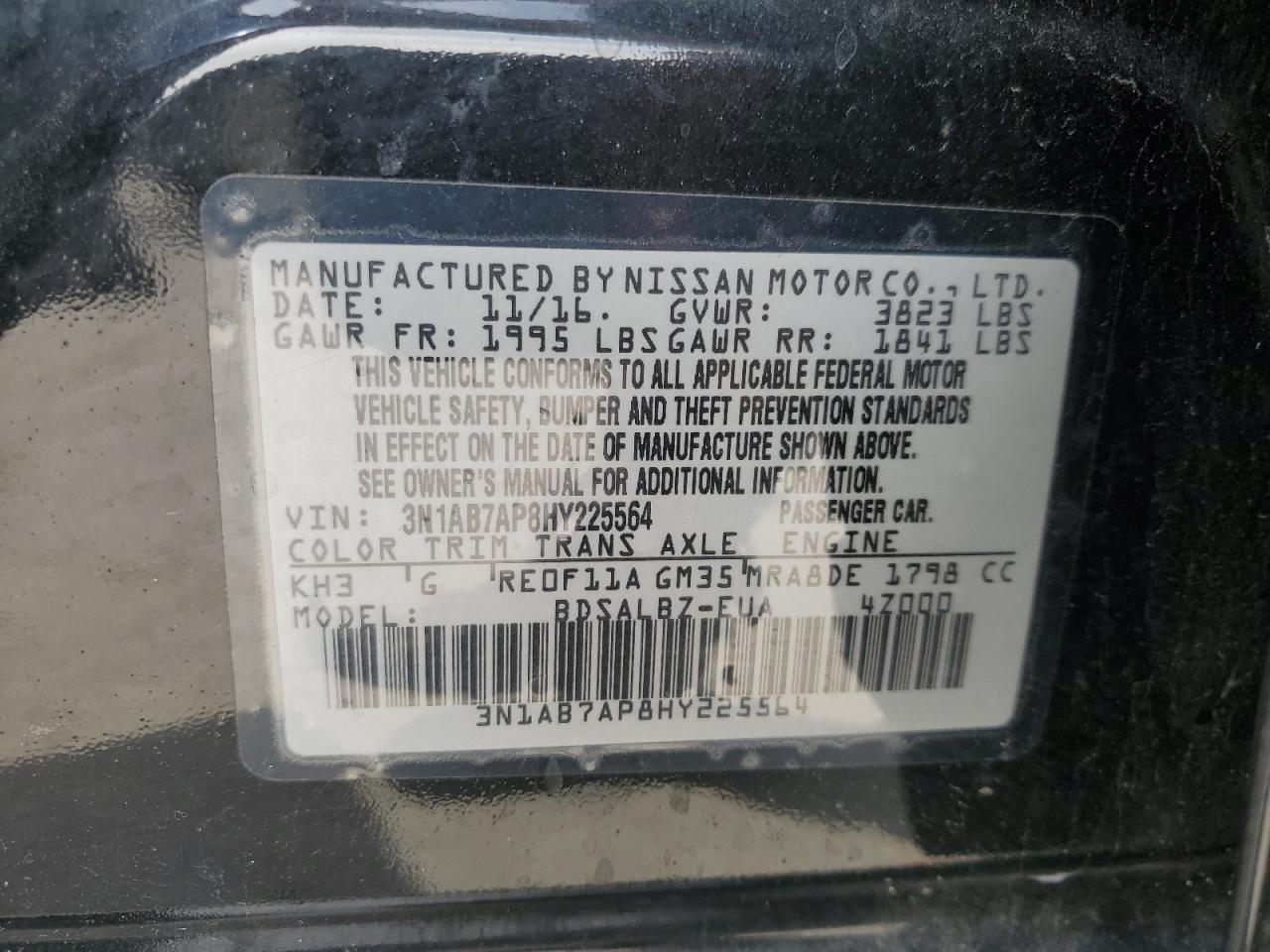 2017 Nissan Sentra - Image 14
