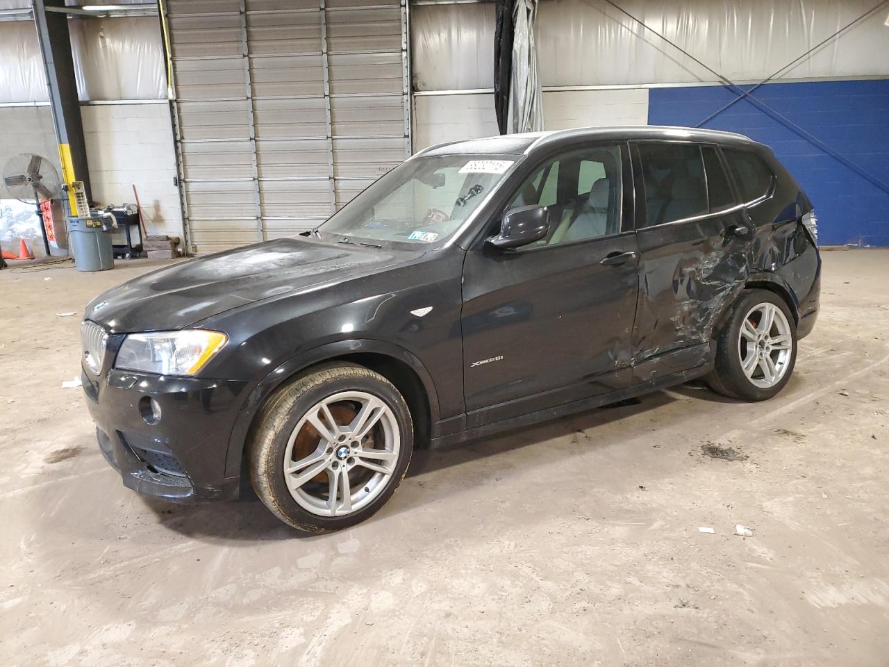 VIN 5UXWX9C54E0D12977 2014 BMW X3 no.1