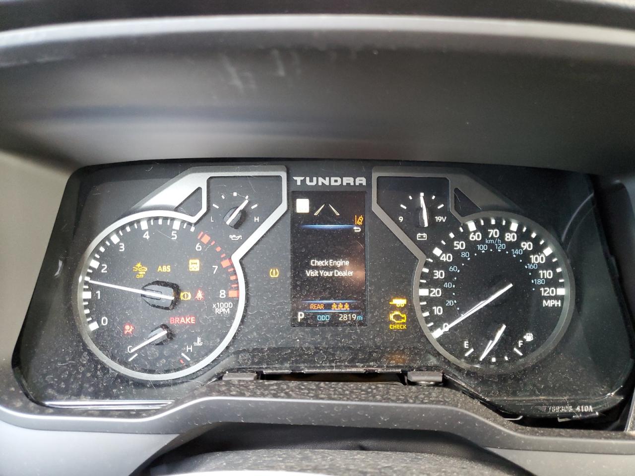 2024 Toyota Tundra Crewmax Sr VIN: 5TFLA5DB7RX238340 Lot: 87702855