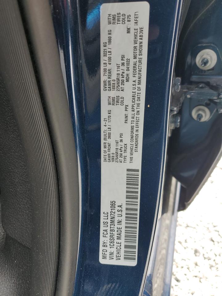 2021 RAM 1500 - Image 12