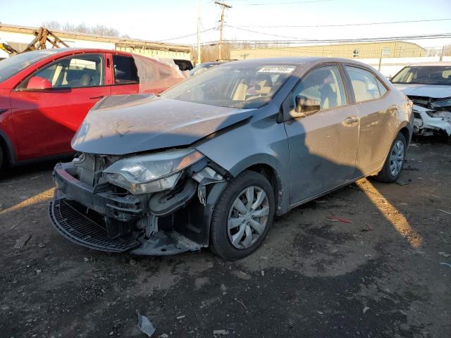  TOYOTA COROLLA 2015 Szary