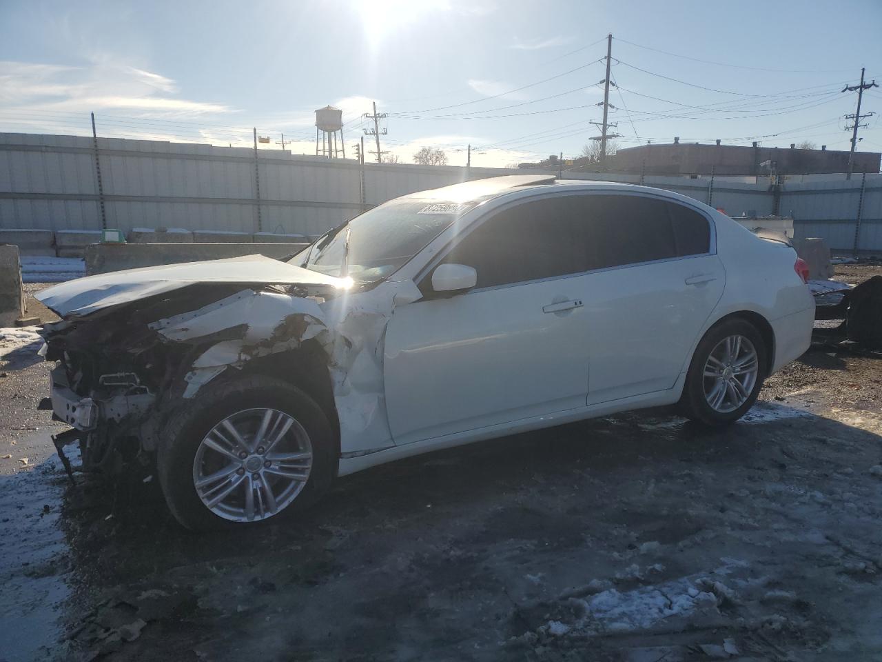2012 Infiniti G37