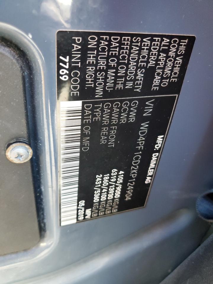 2019 Mercedes-Benz Sprinter - Image 13