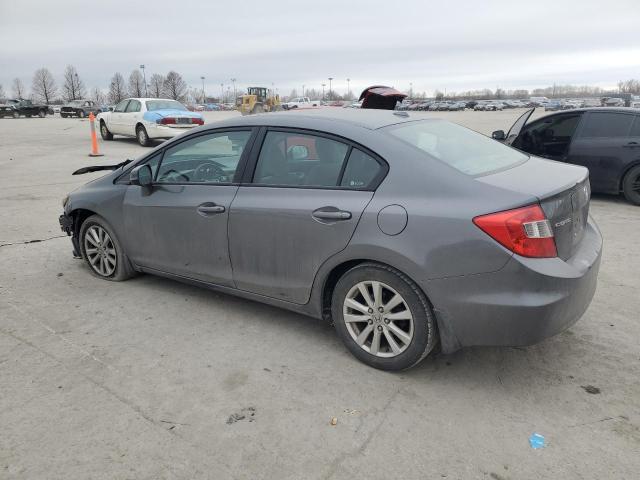 Sedans HONDA CIVIC 2012 Gray