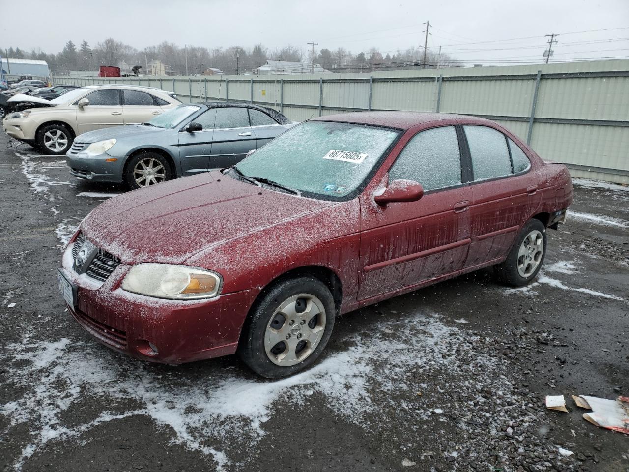 2005 Nissan Sentra - Image 1