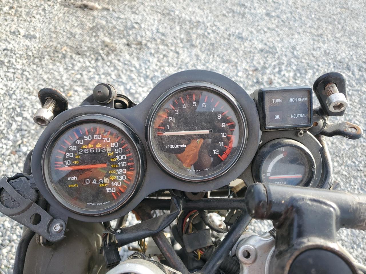 1985 Yamaha Rd500 Ll VIN: 1GE003630 Lot: 78569944