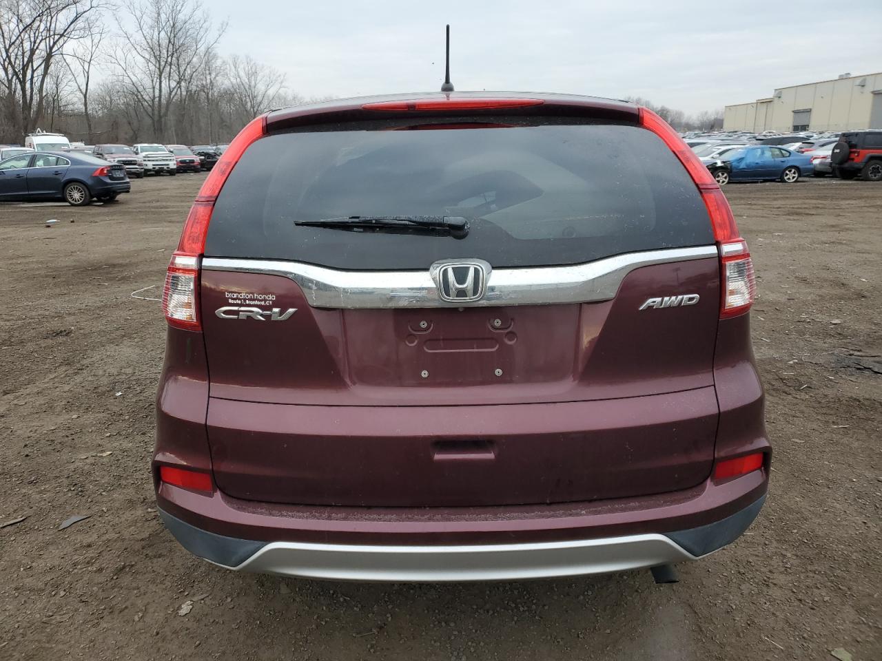 VIN 2HKRM4H53GH696661 2016 HONDA CRV no.6