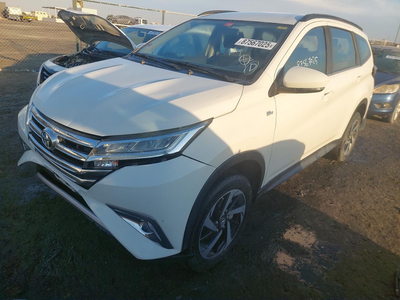 MHKEF8BF0NK030850 - 2022 Toyota RUSH - #87567025