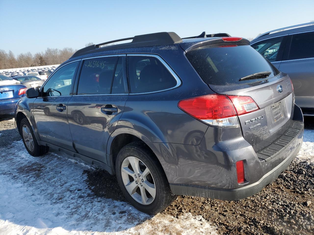 VIN 4S4BRBCCXE3326700 2014 SUBARU OUTBACK no.2