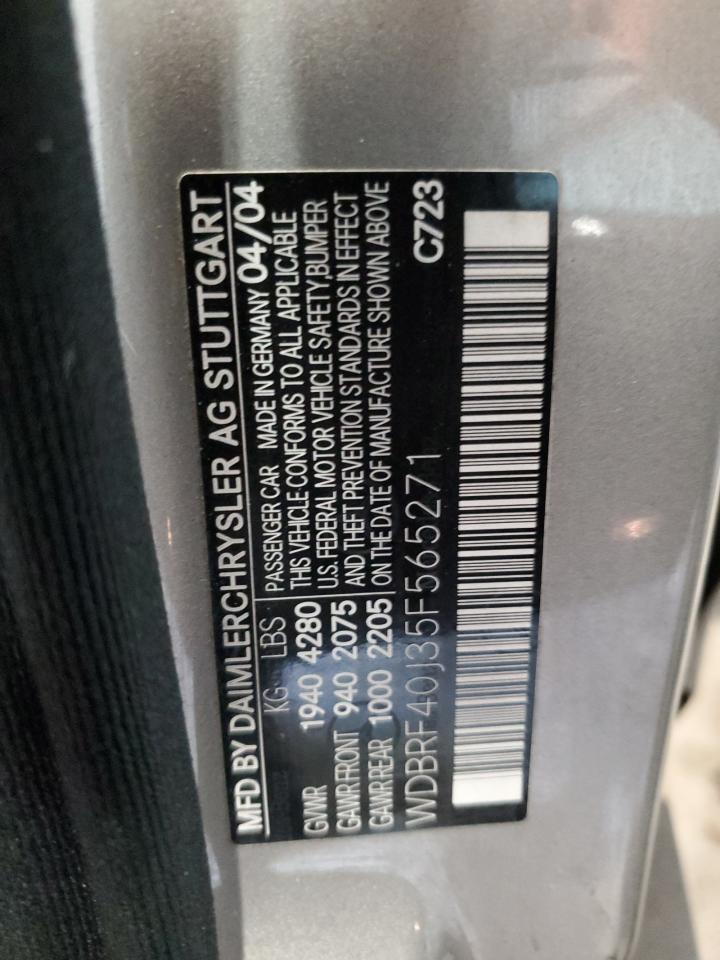 2005 Mercedes-Benz C-klasse - Image 14