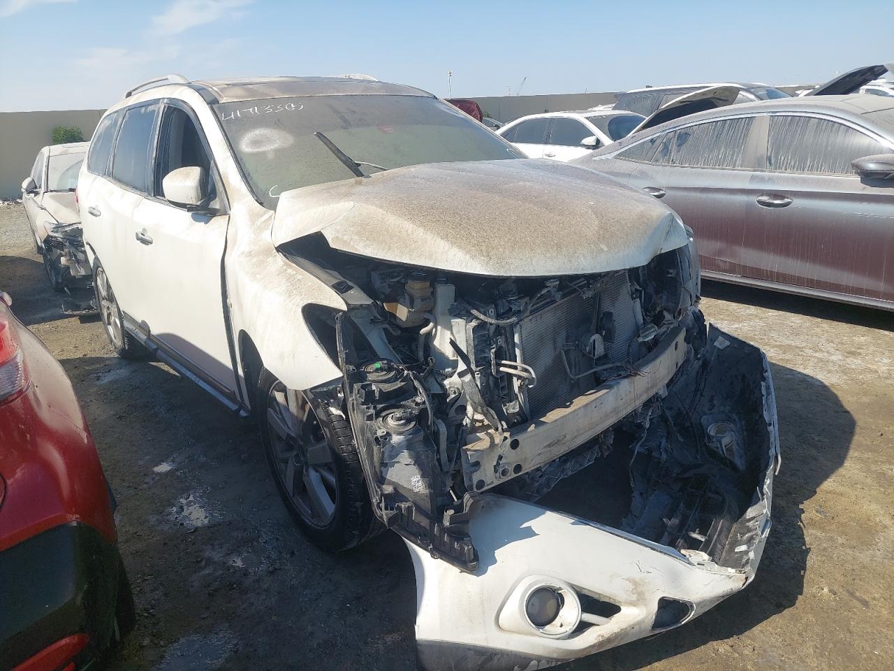 5N1AR2M51FC708479 - 2015 Nissan Pathfinder S - #41713365