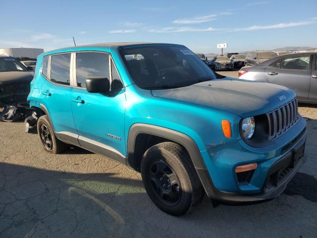  JEEP RENEGADE 2022 Бірюзовий