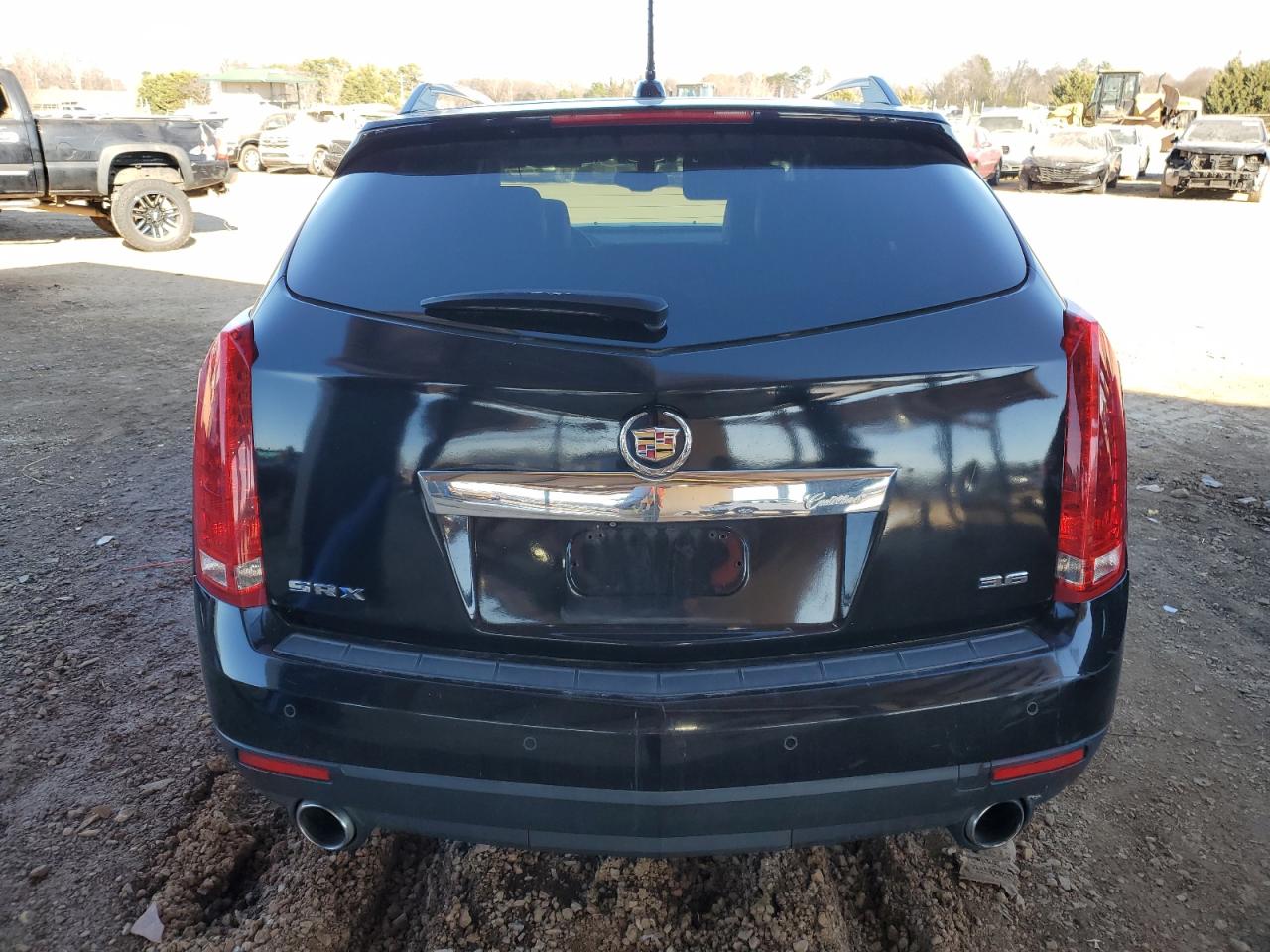 VIN 3GYFNBE33FS623974 2015 CADILLAC SRX no.6