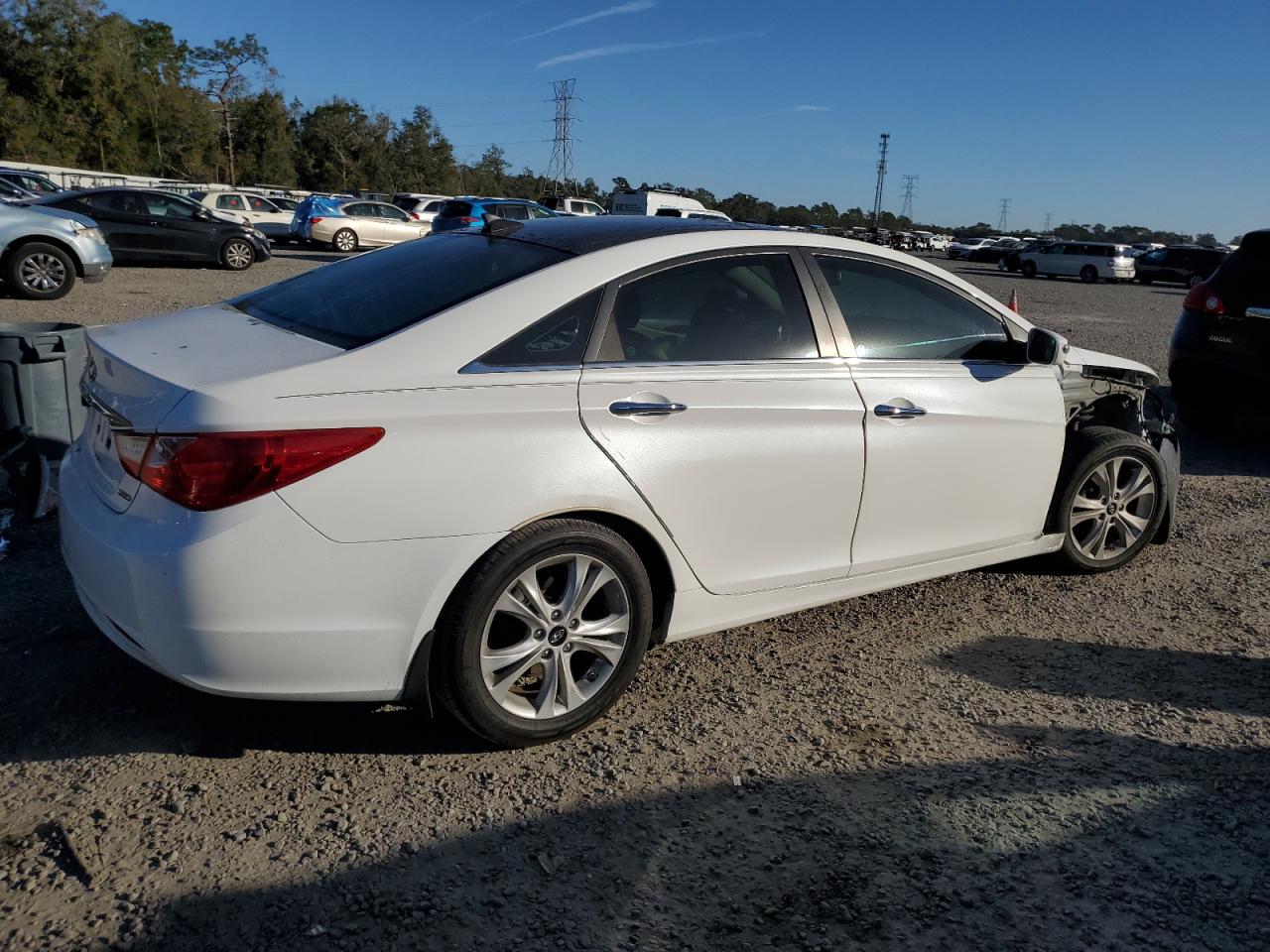 VIN 5NPEC4AC0DH645351 2013 HYUNDAI SONATA no.3