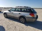 2007 Subaru Outback Outback 2.5I продається в New Braunfels, TX - Rear End