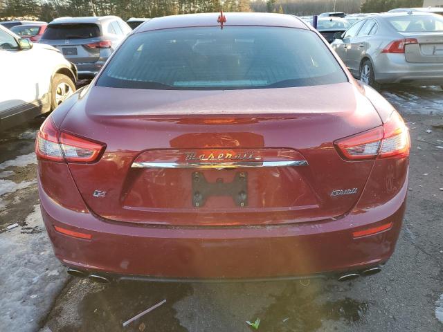  MASERATI ALL MODELS 2015 Red