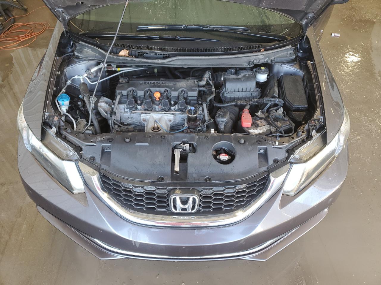 VIN 19XFB2F59EE025190 2014 HONDA CIVIC no.11