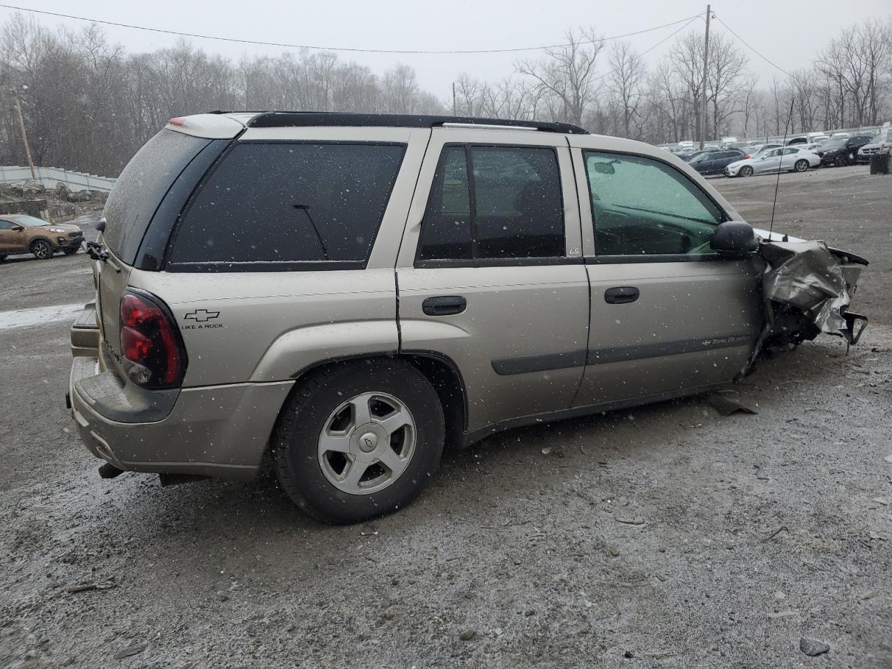 2003 Chevrolet TrailBlazer - Image 3
