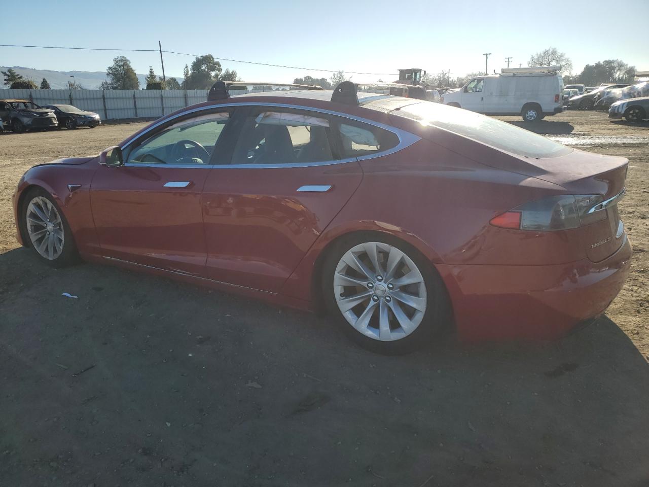 5YJSA1E20HF179093 2017 TESLA MODEL S - Image 2