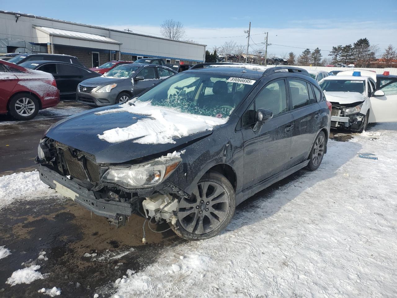 2016 Subaru Impreza - Image 1