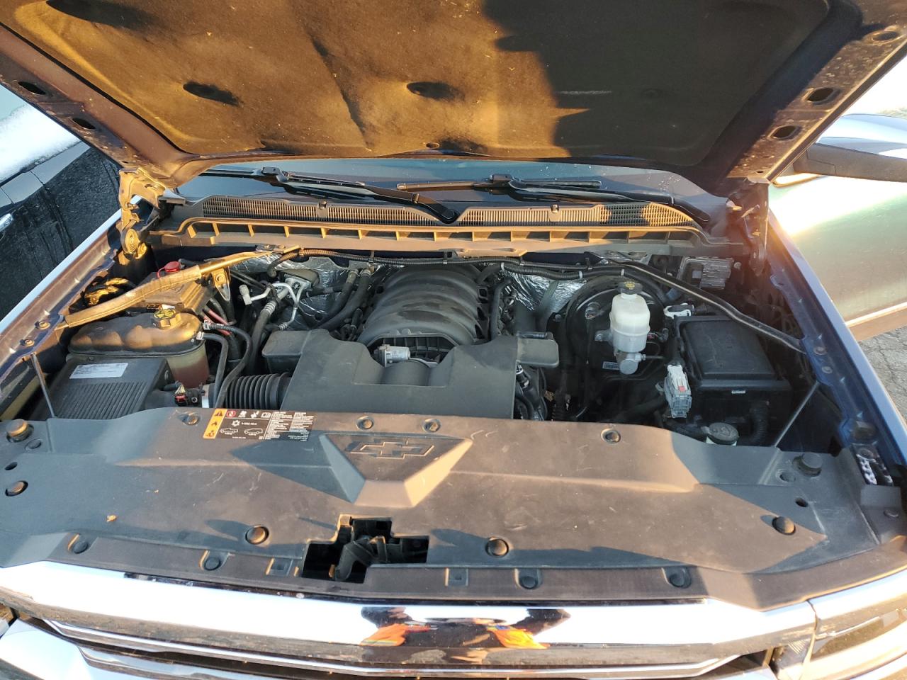 2018 Chevrolet Silverado K1500 High Country VIN: 3GCUKTEC4JG215717 Lot: 87405704