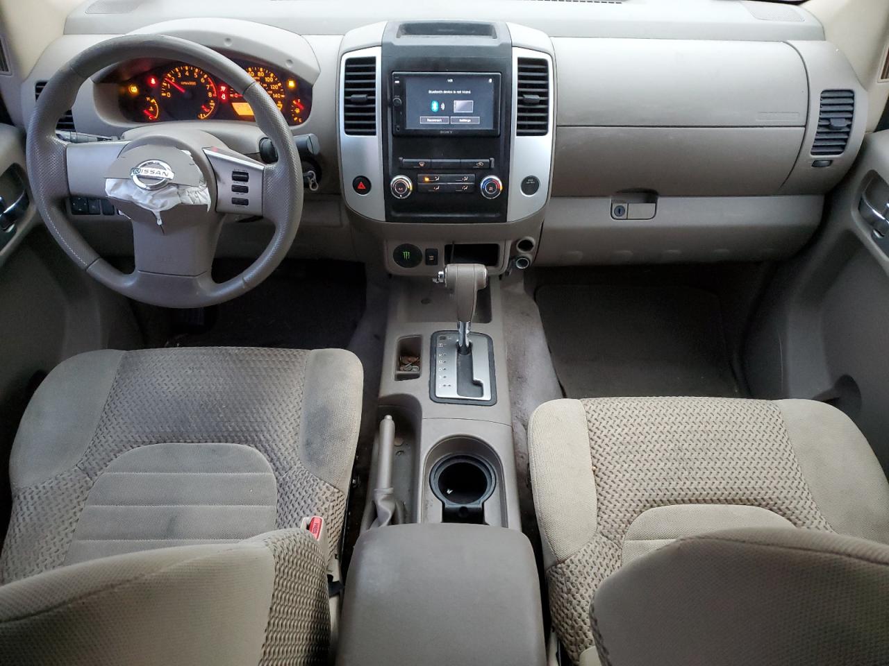 2010 Nissan Navara (Frontier) - Image 8