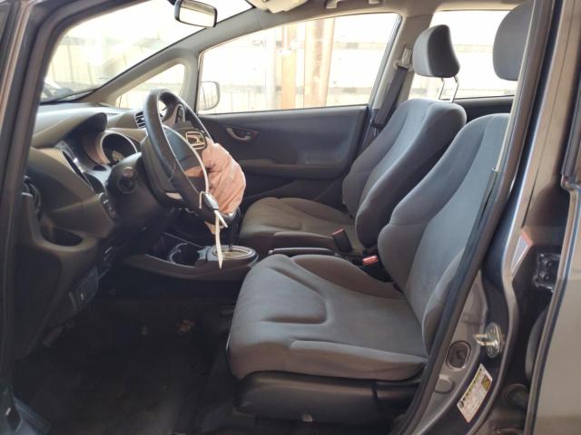  HONDA FIT 2012 Gray
