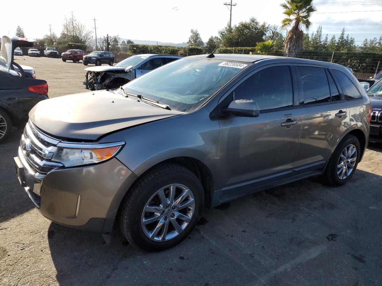 2013 FORD EDGE