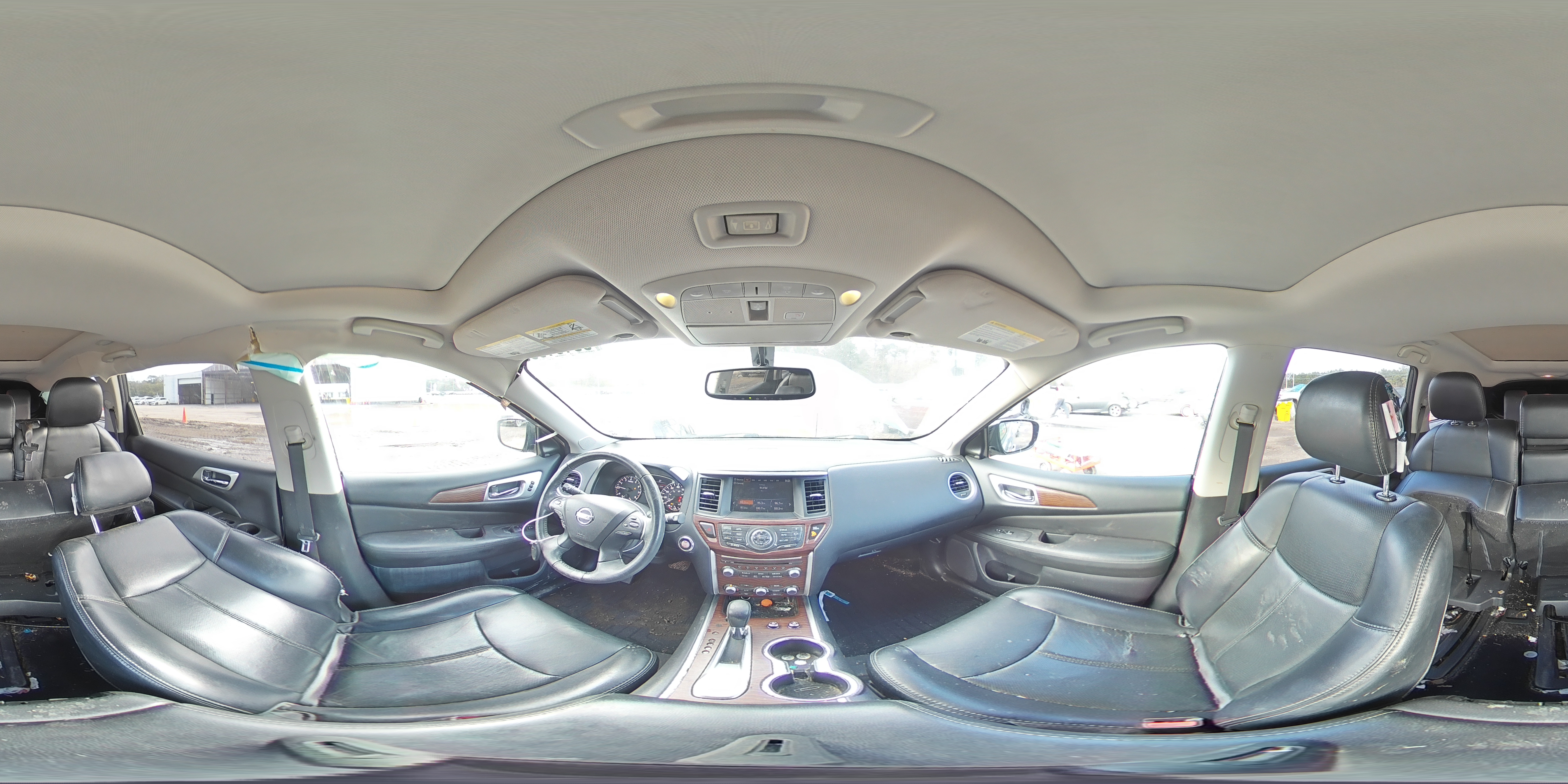 2017 Nissan Pathfinder S VIN: 5N1DR2MN7HC906032 Lot: 88131805