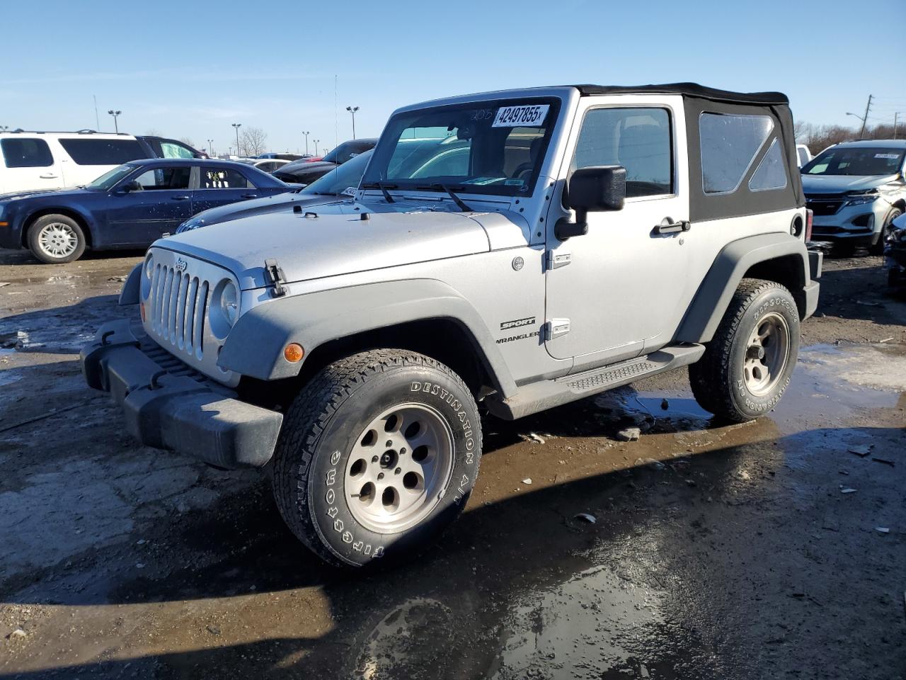 2011 Jeep Wrangler - Image 1