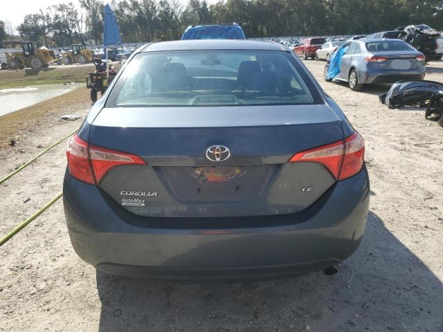  TOYOTA COROLLA 2018 Синій