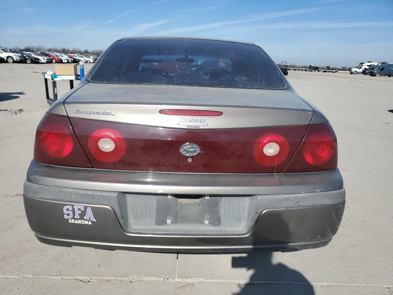 2003 Chevrolet Impala VIN: 2G1WF52E339335674 Lot: 88553945
