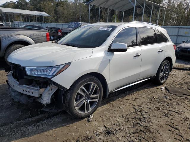 2017 Acura Mdx Advance