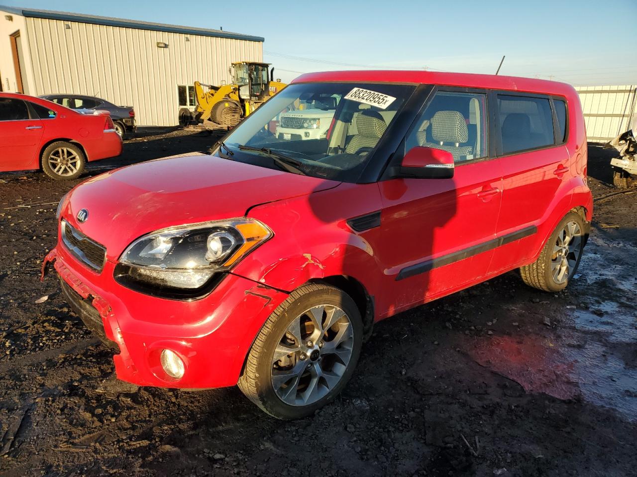 VIN KNDJT2A6XD7622810 2013 KIA SOUL no.1