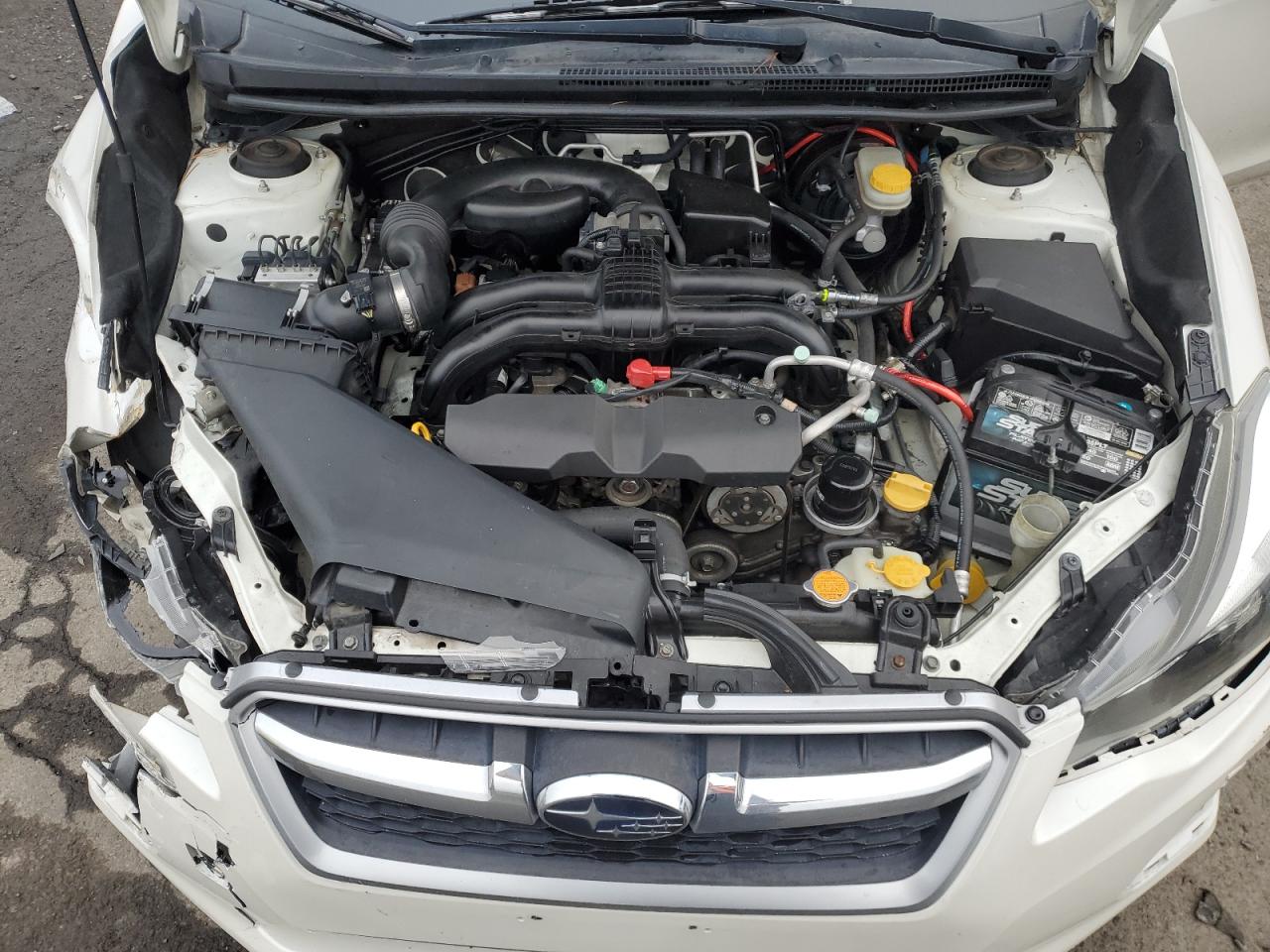 2013 Subaru Impreza Premium VIN: JF1GPAC61D2800810 Lot: 88692885