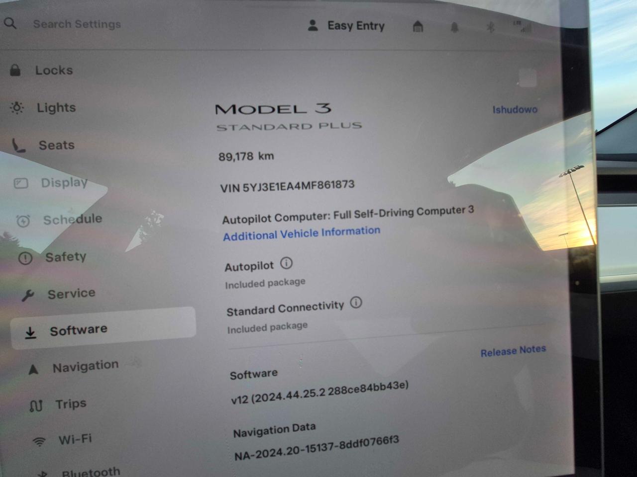 2021 Tesla Model 3 VIN: 5YJ3E1EA4MF861873 Lot: 42263675