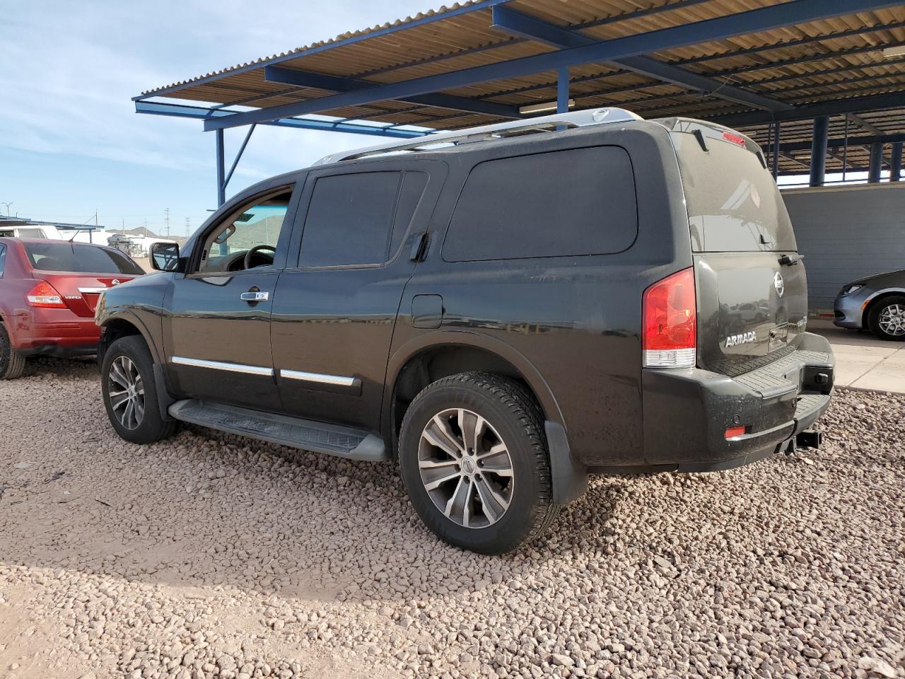 2015 Nissan Armada - Image 2