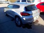 2009 VOLKSWAGEN SCIROCCO G for sale at Copart SANDTOFT