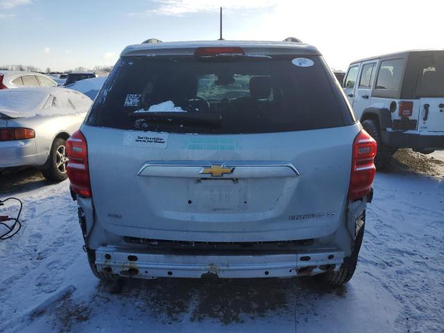  CHEVROLET EQUINOX 2016 Silver