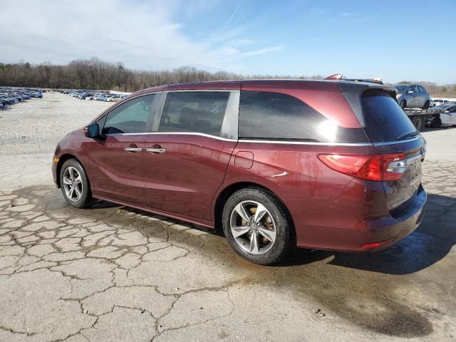  HONDA ODYSSEY 2018 Бургунди