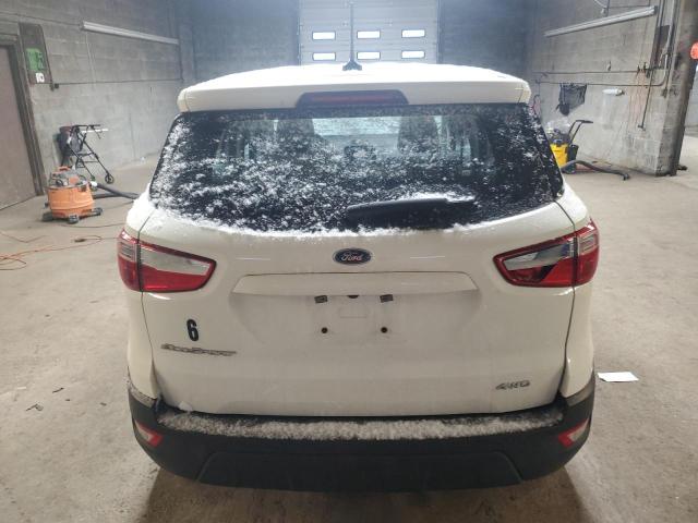  FORD ECOSPORT 2020 Cream