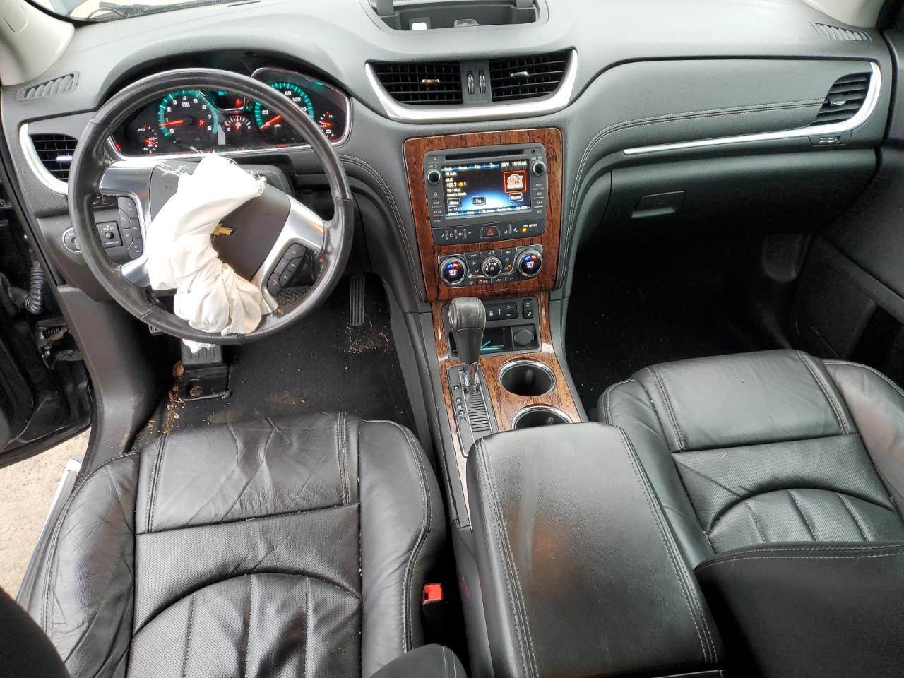 2014 Chevrolet Traverse Ltz VIN: 1GNKRJKD2EJ347293 Lot: 83950874