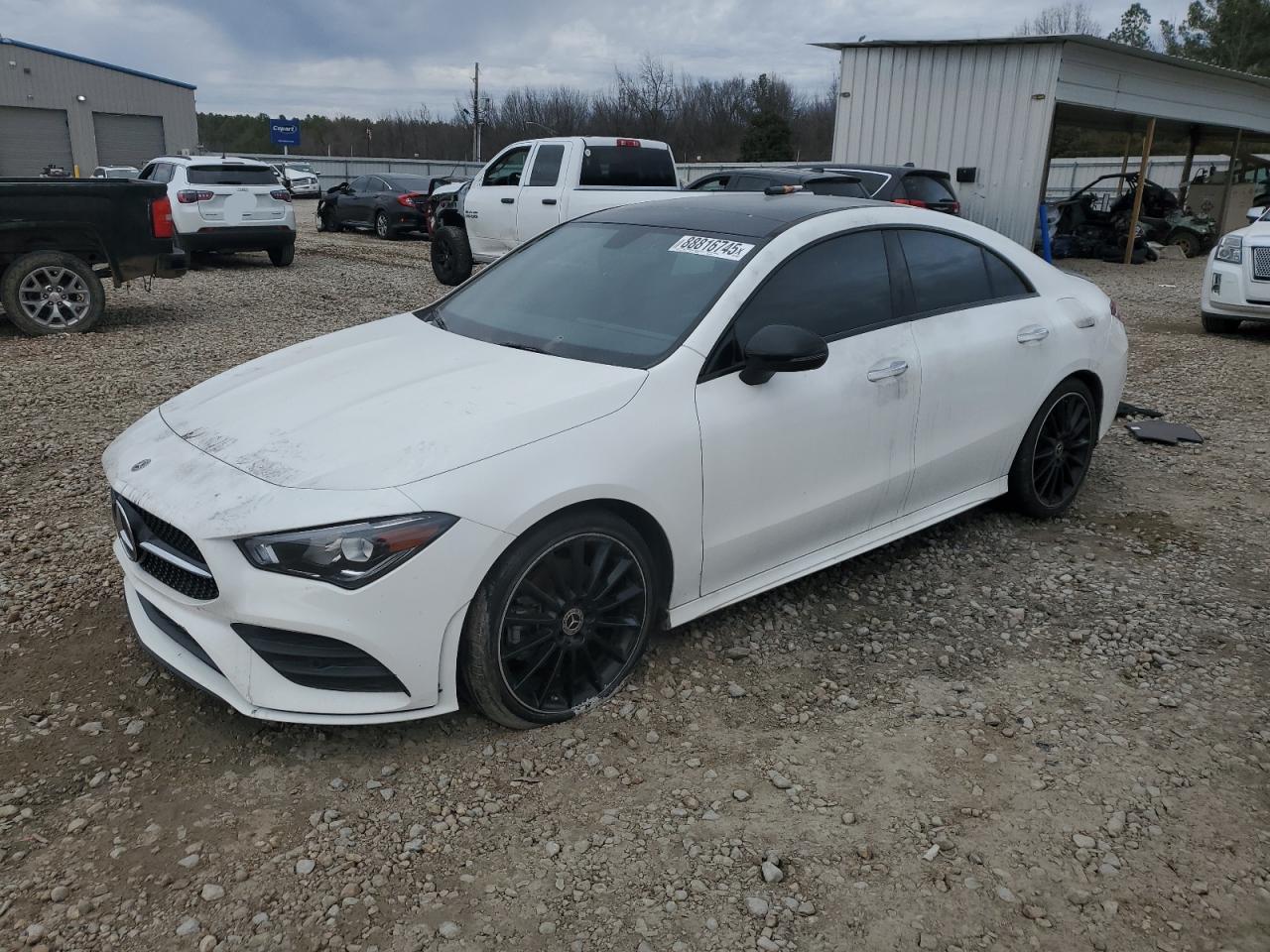 2022 Mercedes-Benz Cla 250 de vânzare în Memphis, TN - Minor Dent/Scratches