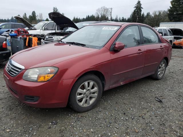 2009 Kia Spectra Ex за продажба в Graham, WA - Minor Dent/Scratches