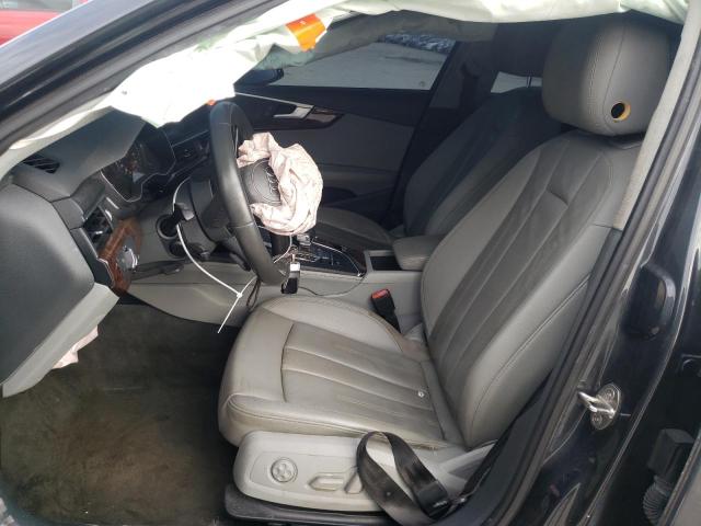  AUDI A4 2019 Szary