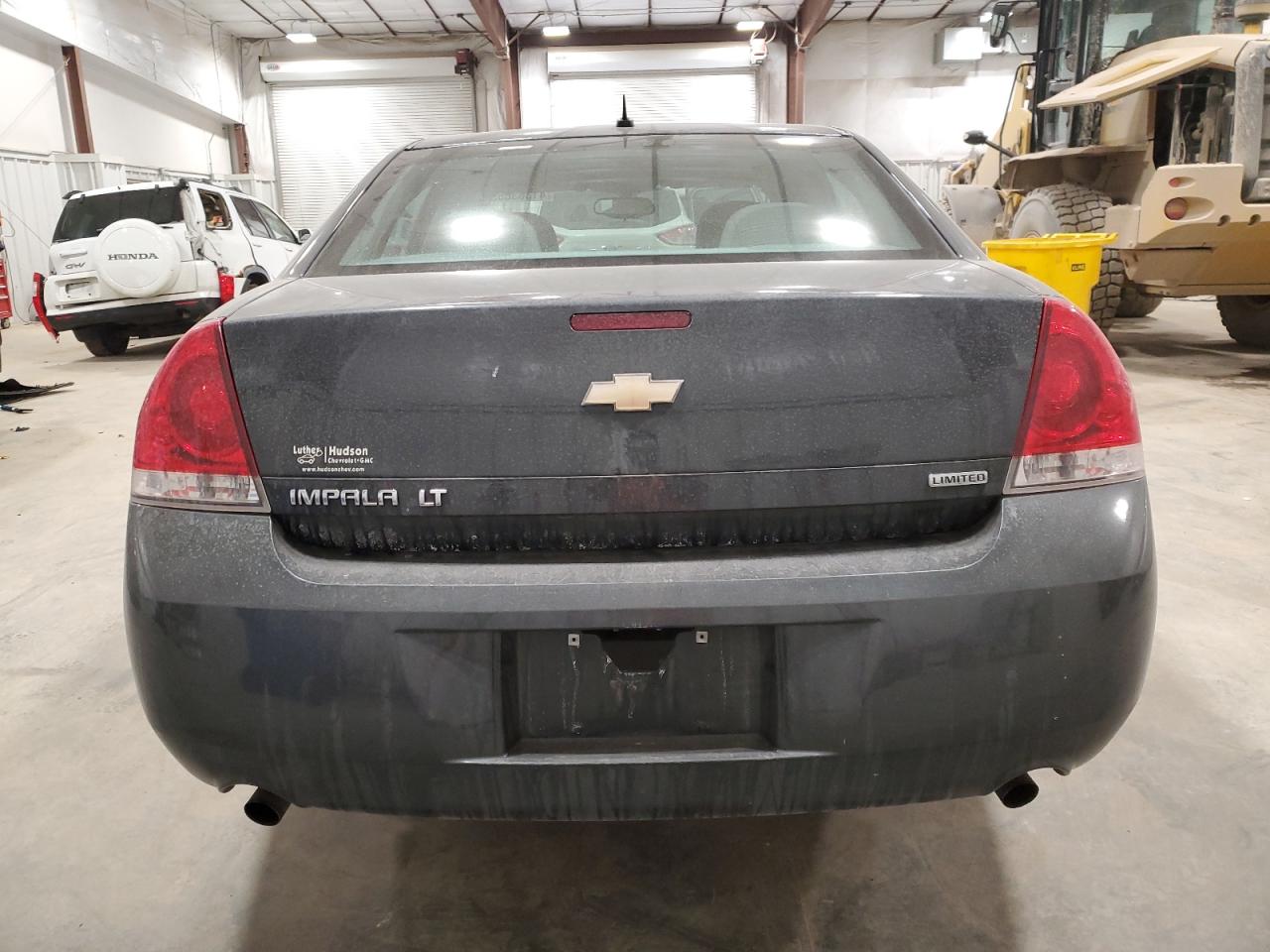 VIN 2G1WB5E31E1126568 2014 CHEVROLET IMPALA no.6