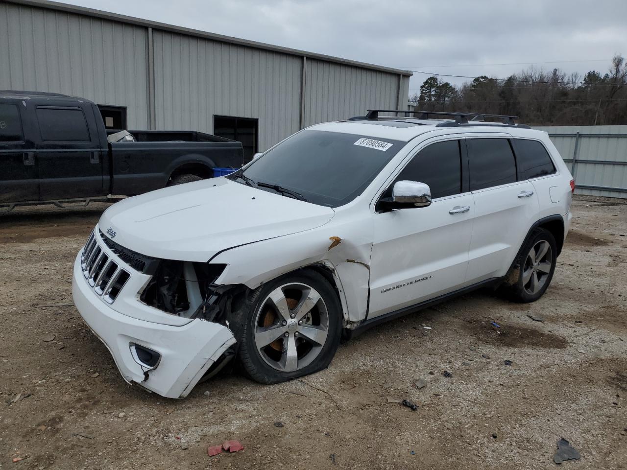 2015 Jeep Grand Cherokee Limited იყიდება Grenada-ში, MS - Front End