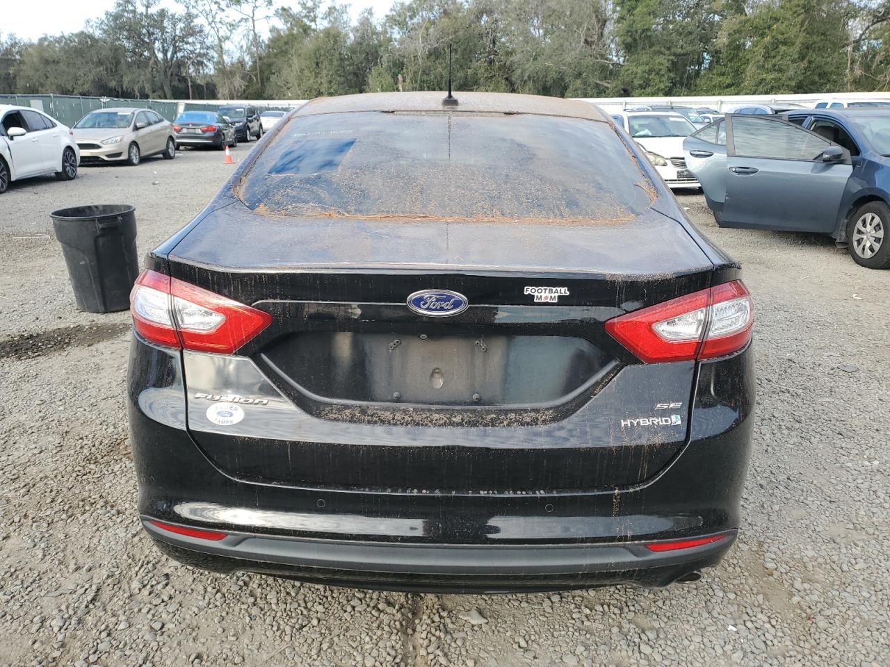 VIN 3FA6P0LU4GR364507 2016 FORD FUSION no.6